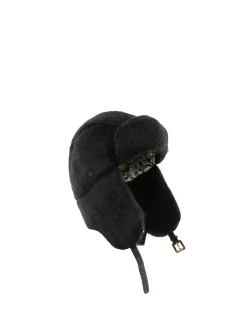 Cappello Aviatore In Mohair
