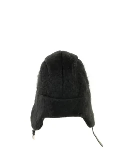 Cappello Aviatore In Mohair