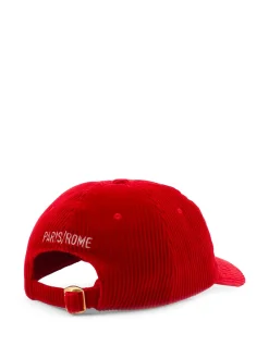 Cappello Baseball In Velluto A Coste