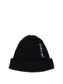 Cappello beanie con logo