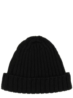 Cappello beanie con logo