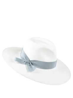 Cappello Bianco Vitoria Wide Brim