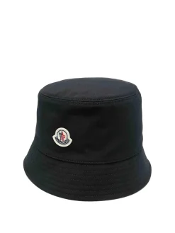 Cappello bucket logo-patch