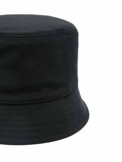 Cappello bucket logo-patch