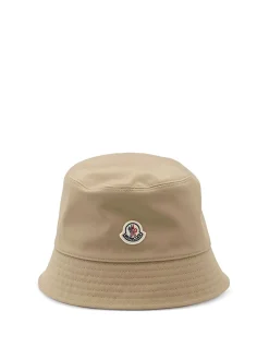 Cappello bucket logo-patch