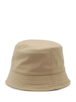 Cappello bucket logo-patch