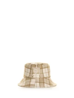 Cappello Clarion A Quadri Stile Pescatore