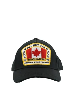 Cappello con bandiera canadese
