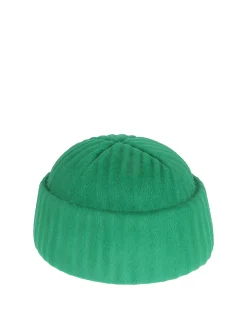 Cappello con costine