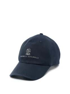 Cappello Da Baseball Con Ricamo