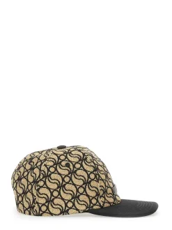 Cappello Da Baseball Con Logo