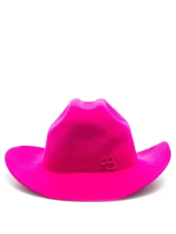 Cappello da cowboy in feltro