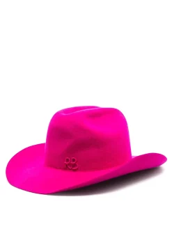 Cappello da cowboy in feltro