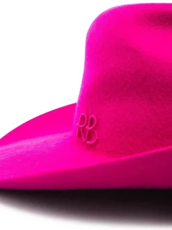 Cappello da cowboy in feltro