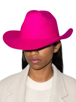 Cappello da cowboy in feltro