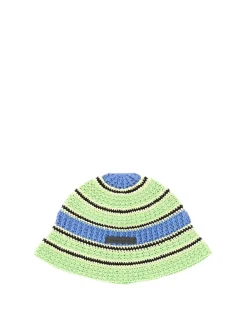 Cappello da pescatore all'uncinetto