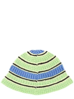 Cappello da pescatore all'uncinetto