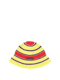 Cappello da pescatore all'uncinetto