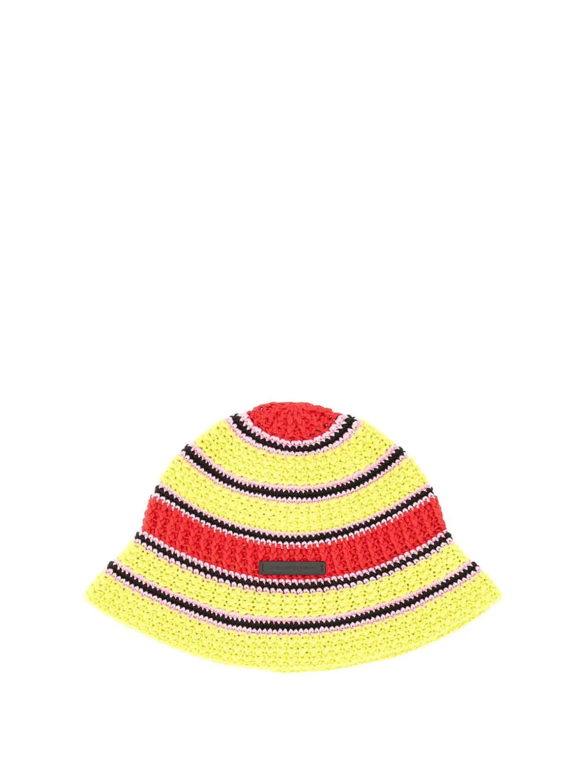 Cappello da pescatore all'uncinetto