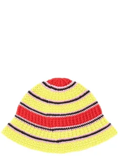 Cappello da pescatore all'uncinetto