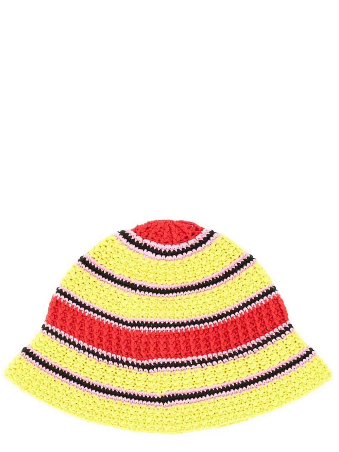 Cappello da pescatore all'uncinetto