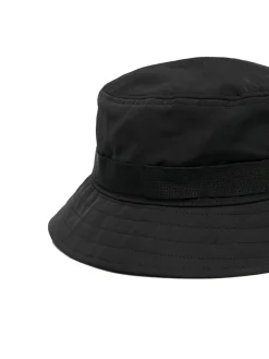 Cappello da pescatore con logo stampato