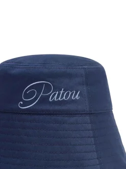 Cappello del secchio prepotente con logo