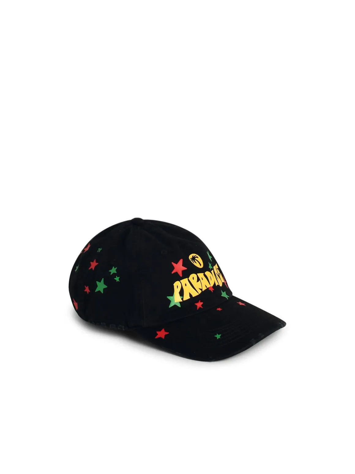 Cappello di cotone nero paradiso