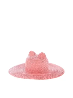 Cappello di paglia di gatto