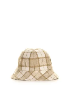 Cappello Franz A Quadri Stile Pescatore
