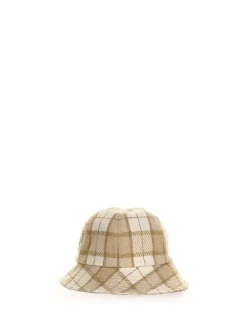 Cappello Franz A Quadri Stile Pescatore