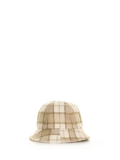 Cappello Franz A Quadri Stile Pescatore