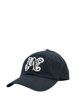 Cappello in cotone con monogramma