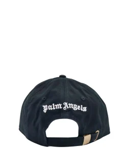 Cappello in cotone con monogramma