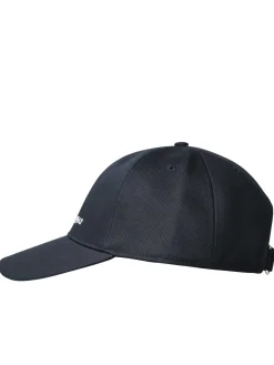 Cappello in cotone nero