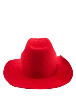 Cappello in feltro con logo