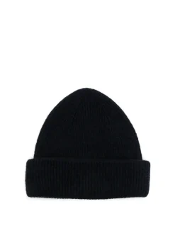 Cappello In Lana Doppia Patta