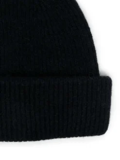 Cappello In Lana Doppia Patta