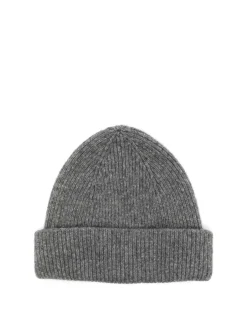 Cappello In Lana Doppia Patta