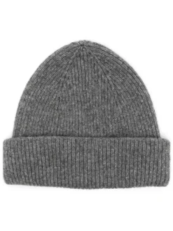 Cappello In Lana Doppia Patta