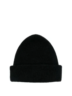 Cappello In Lana Doppia Patta