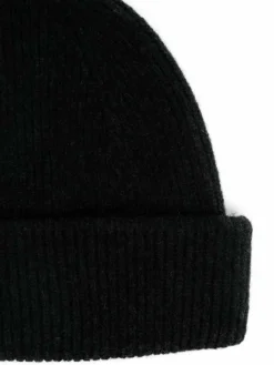 Cappello In Lana Doppia Patta