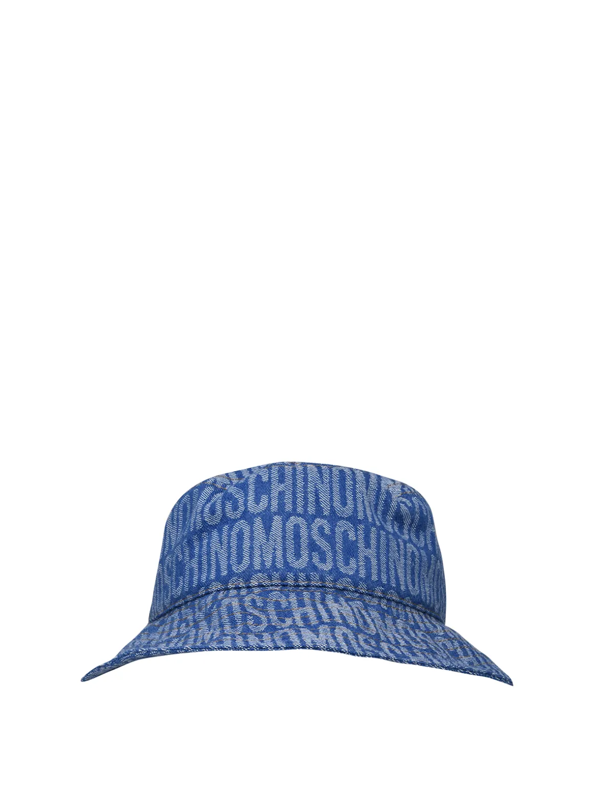 Cappello in misto cotone blu