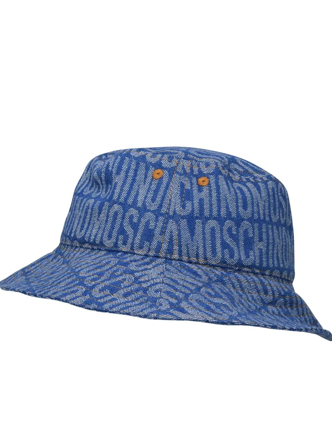 Cappello in misto cotone blu