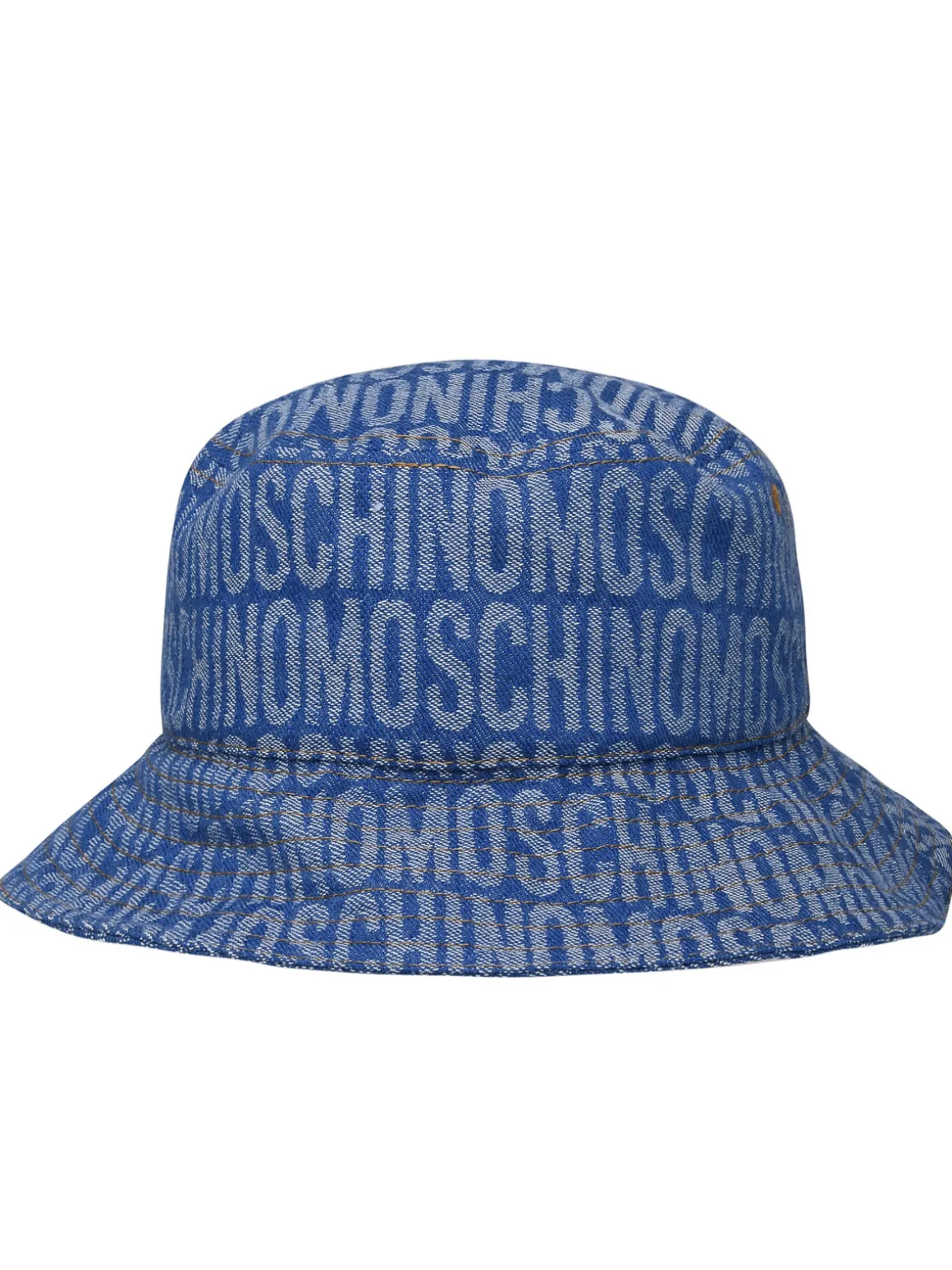 Cappello in misto cotone blu