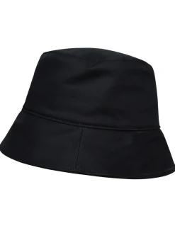 Cappello in poliestere nero