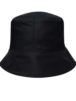 Cappello in poliestere nero