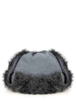 Cappello lavorato a maglia di lana