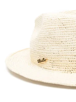 Cappello Panama Clochard In Paglia