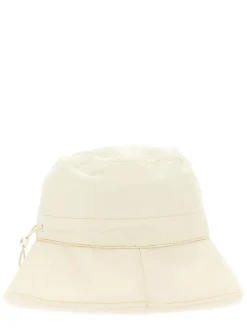 Cappello stile pescatore con logo